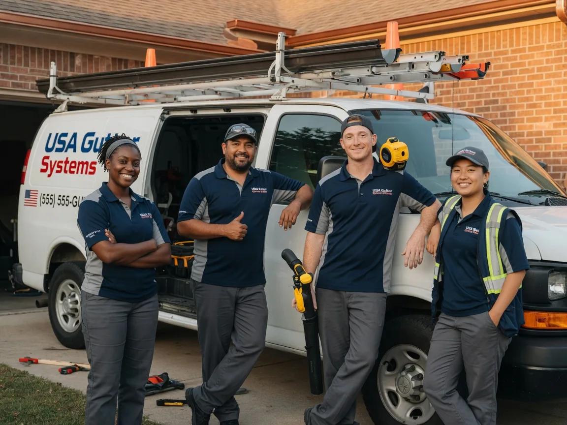 Gutter Installation company in Mcclure, OH