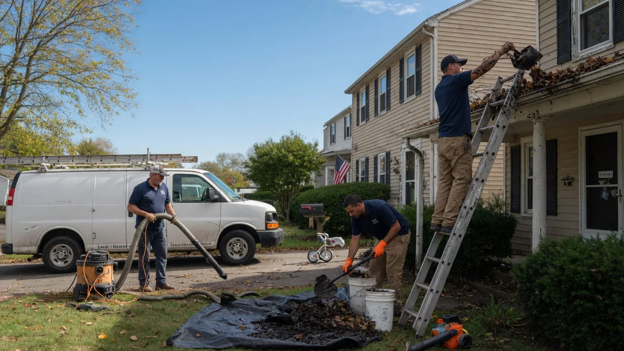 Gutter Installation in Mcclure, OH near me